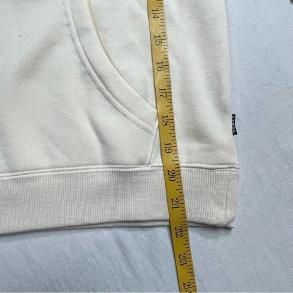 NWT Arbor Organic Cotton Spellout Graphic‎ Hoodie Sz Small Skater - Picture 10 of 10